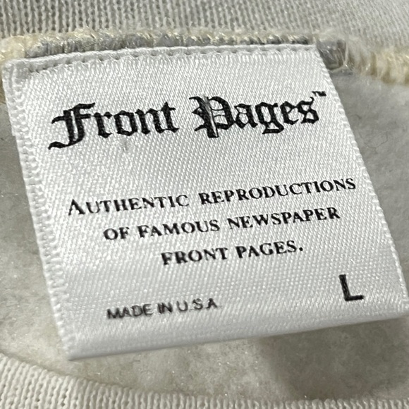 Minnesota Vikings 1990s NFL Football Crewneck Pullover Mens Sweatshirt - Picture 6 of 6